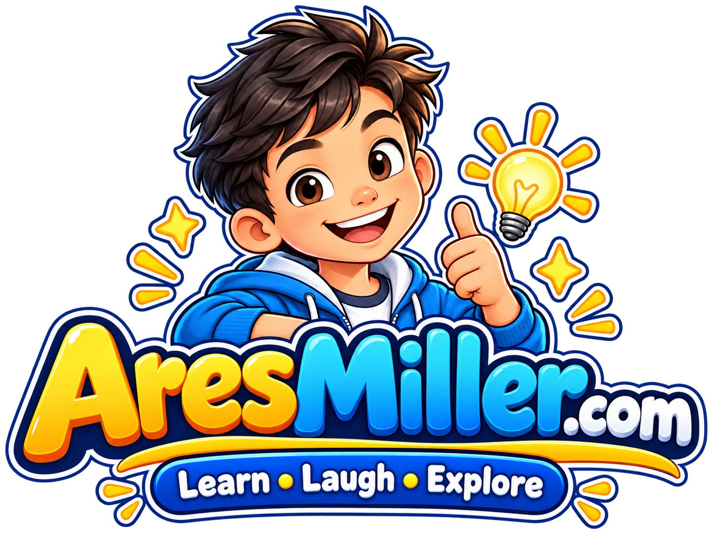 AresMiller.com — Learn, Laugh, Explore