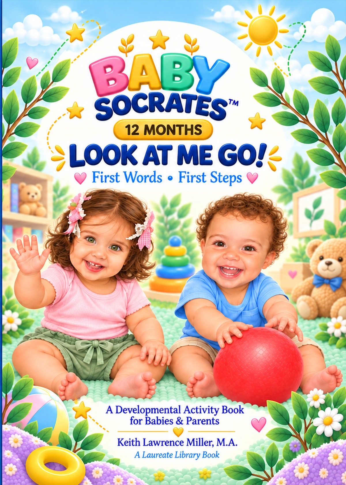 Baby Socrates Look at Me Go! cover