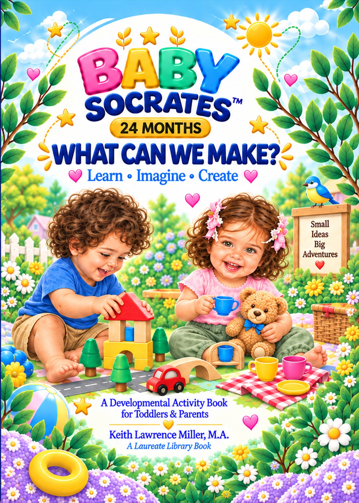 Baby Socrates What Can We Make? cover