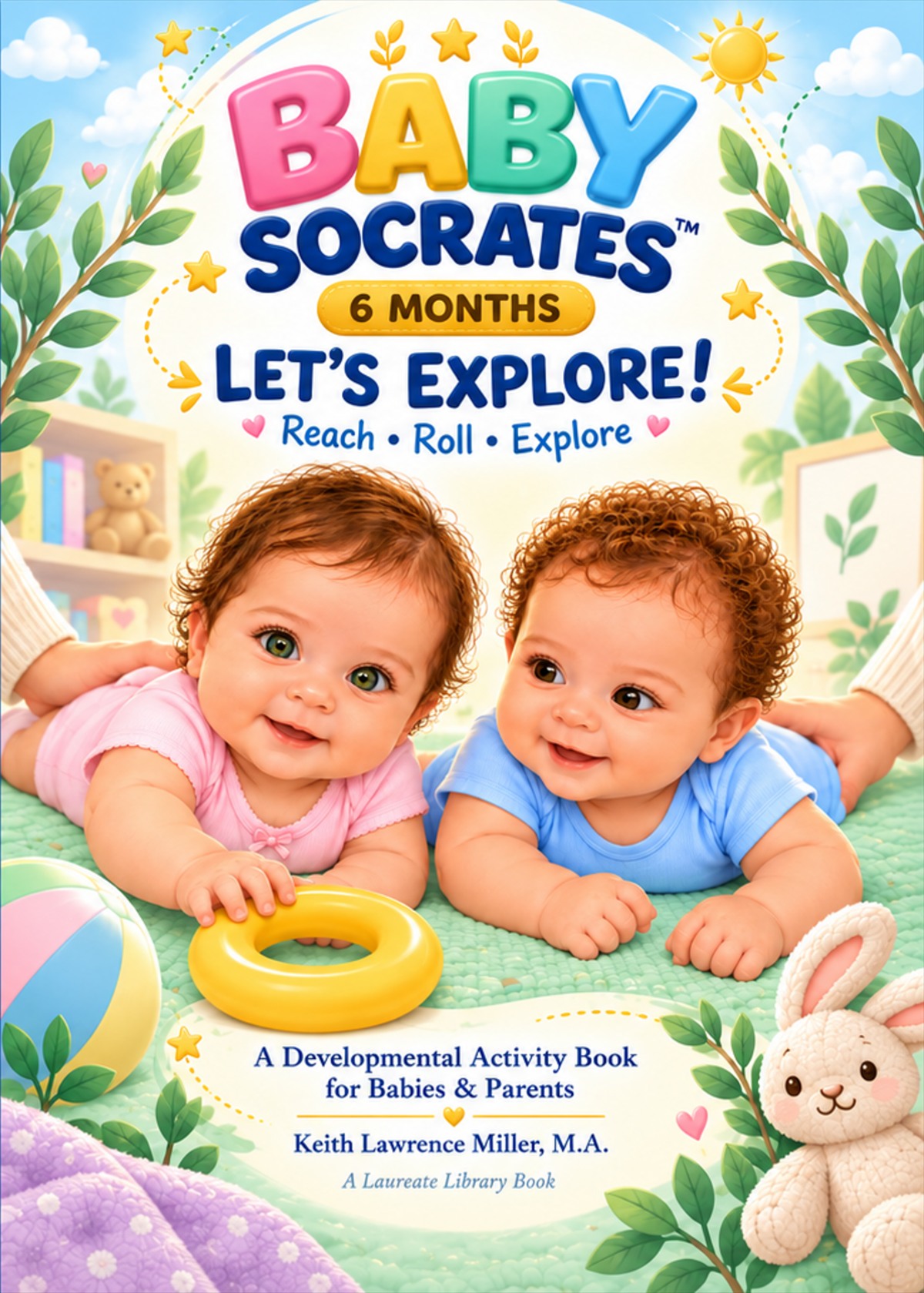 Baby Socrates Let’s Explore! cover
