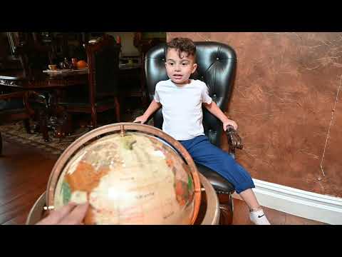 Video thumbnail for World Capitals on Instant Recall by 4 year old Genius, Ares Mason Miller, MENSA Member, Top 1% IQ.
