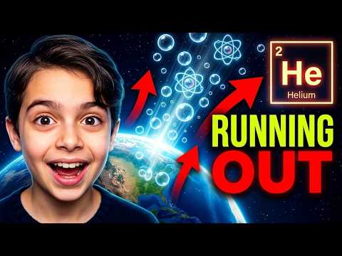 Video thumbnail for Why Earth Is Running Out of Helium (And Why It Matters)