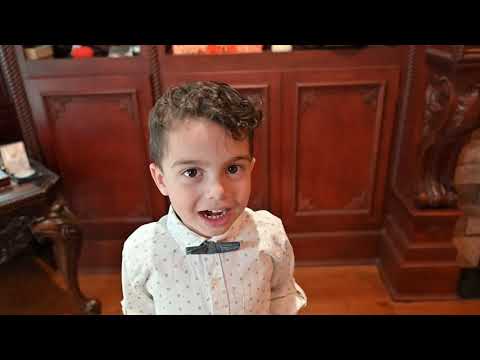 Video thumbnail for U.S. Presidents 1-46 Recited by 4 year old Genius, Ares Mason Miller, Mensa Member, Top 1% IQ